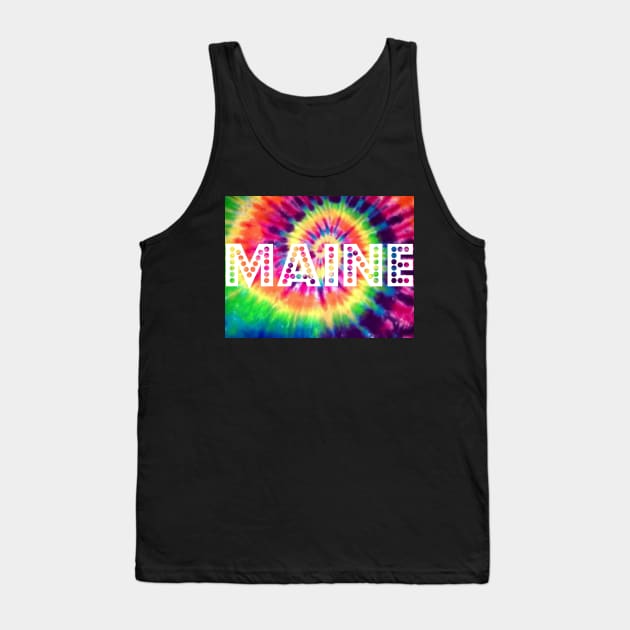 Maine Tank Top by ARTWORKandBEYOND